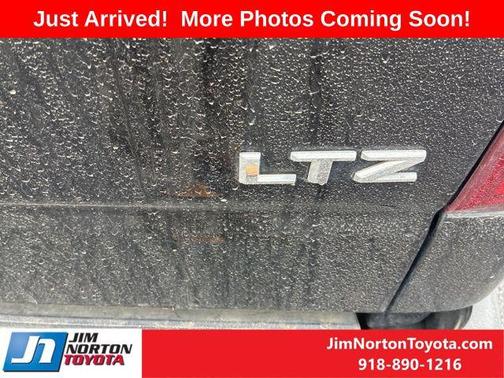 Black 2021 Chevrolet Silverado 1500 LTZ
