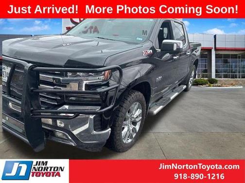Black 2021 Chevrolet Silverado 1500 LTZ