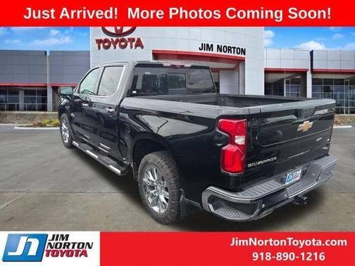 Black 2021 Chevrolet Silverado 1500 LTZ