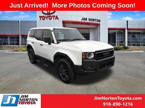 2025 Toyota Land Cruiser 1958