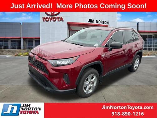 2021 Toyota RAV4 Hybrid LE