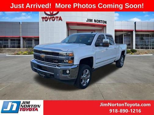 2016 Chevrolet Silverado 2500 LTZ