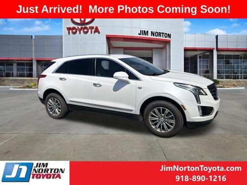Crystal White Tricoat 2019 Cadillac XT5 Base
