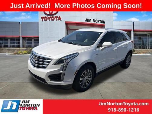 Crystal White Tricoat 2019 Cadillac XT5 Base
