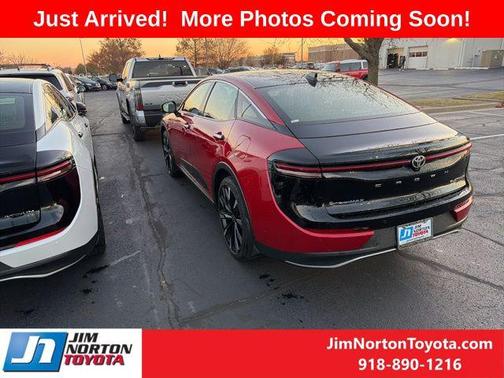 2025 Toyota Crown Platinum