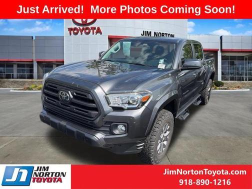 Magnetic Gray Metallic 2018 Toyota Tacoma SR5