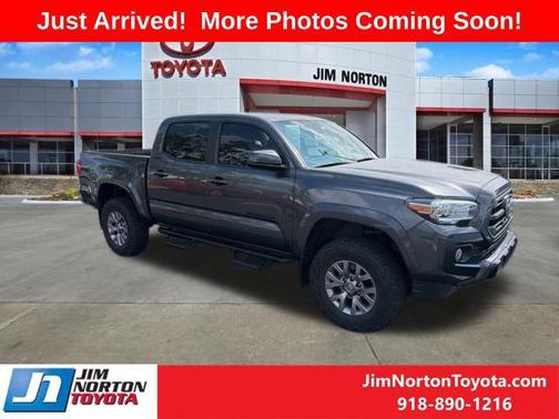Magnetic Gray Metallic 2018 Toyota Tacoma SR5