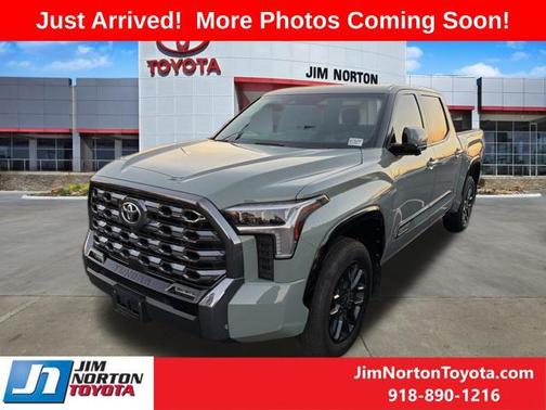 2025 Toyota Tundra Platinum