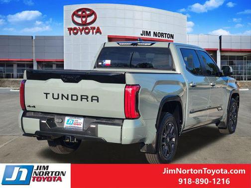 2025 Toyota Tundra Platinum