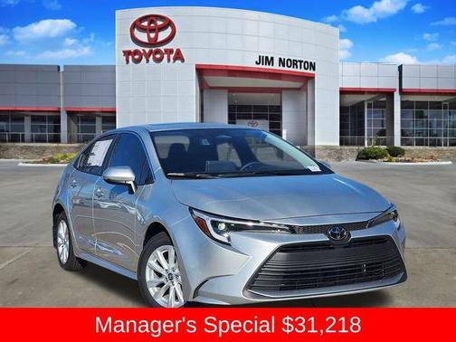 Classic Silver Metallic 2026 Toyota Corolla Hybrid XLE