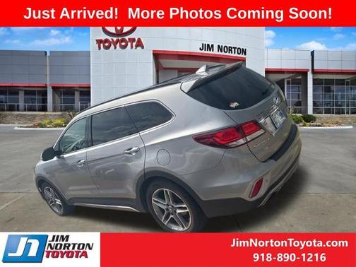 Iron Frost 2017 Hyundai SANTA FE Limited Ultimate