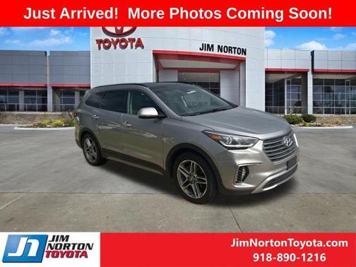 Iron Frost 2017 Hyundai SANTA FE Limited Ultimate