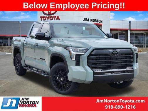 Lunar Rock 2026 Toyota Tundra Hybrid Limited