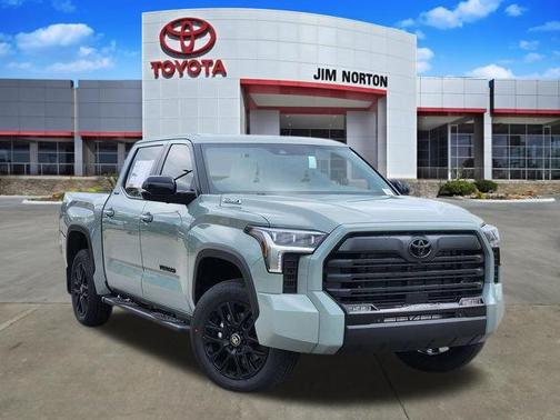 Lunar Rock 2026 Toyota Tundra Hybrid Limited