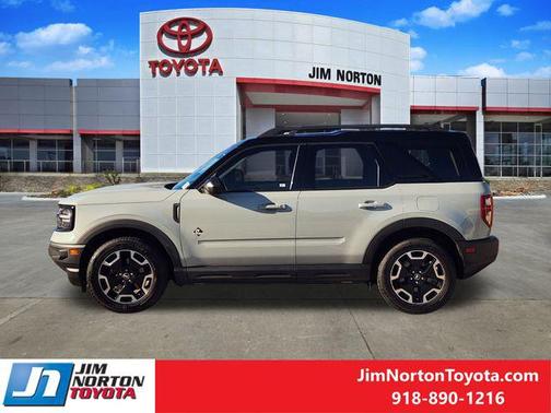2022 Ford Bronco Sport Outer Banks