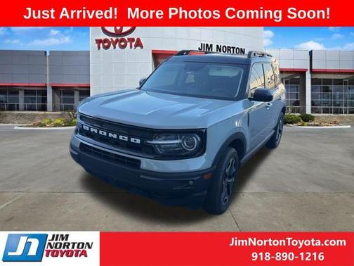 2022 Ford Bronco Sport Outer Banks