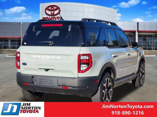2022 Ford Bronco Sport Outer Banks