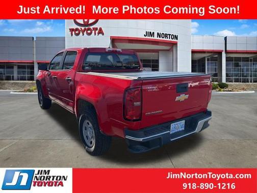 2017 Chevrolet Colorado WT