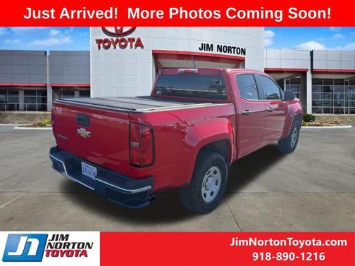 2017 Chevrolet Colorado WT