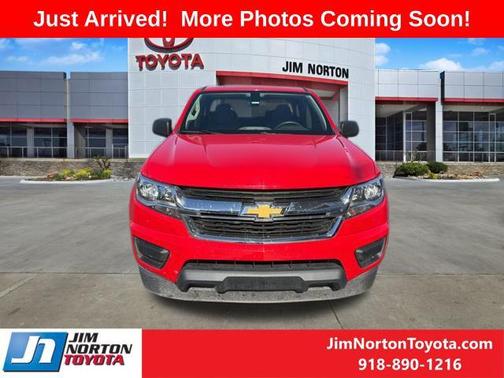 2017 Chevrolet Colorado WT