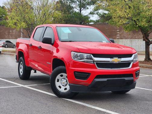 2017 Chevrolet Colorado WT