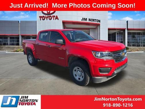 2017 Chevrolet Colorado WT