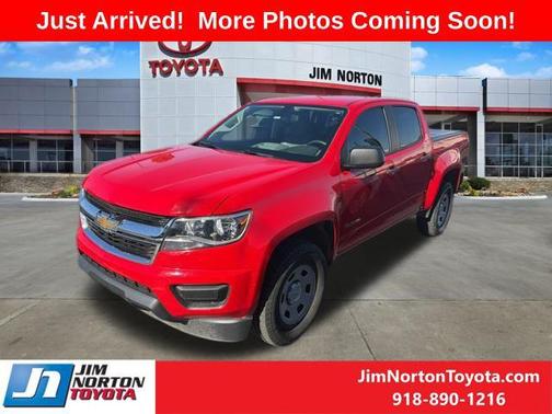 2017 Chevrolet Colorado WT