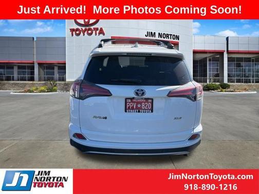 2018 Toyota RAV4 XLE