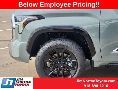 2026 Toyota Tundra Hybrid 1794 Edition