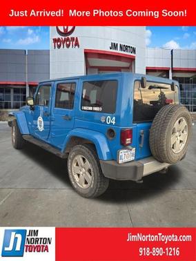 2011 Jeep Wrangler Unlimited Sahara