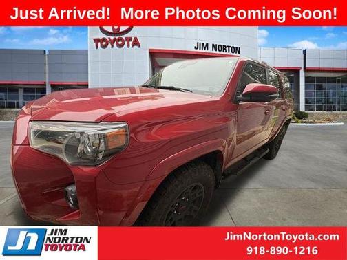 Barcelona Red Metallic 2023 Toyota 4Runner SR5 Premium