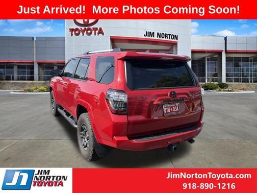 Barcelona Red Metallic 2023 Toyota 4Runner SR5 Premium