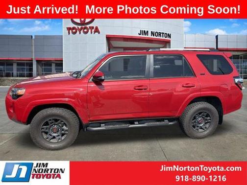 Barcelona Red Metallic 2023 Toyota 4Runner SR5 Premium