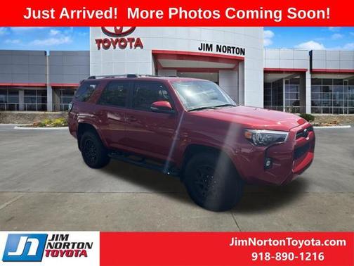 Barcelona Red Metallic 2023 Toyota 4Runner SR5 Premium
