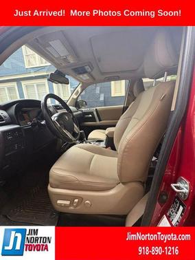 Barcelona Red Metallic 2023 Toyota 4Runner SR5 Premium