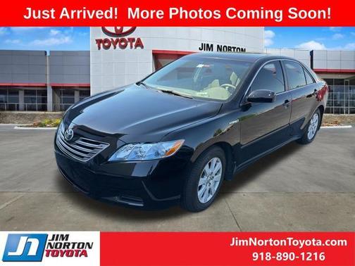 Black 2008 Toyota Camry Hybrid SE
