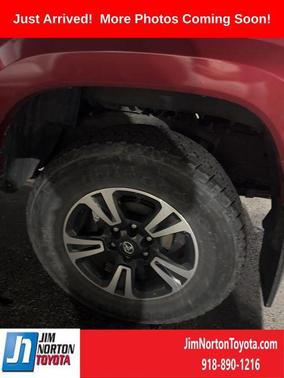 2018 Toyota Tacoma TRD Sport