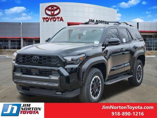 2026 Toyota 4Runner TRD Off Road Premium
