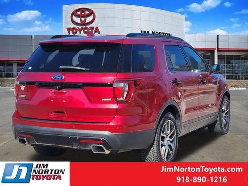 2017 Ford Explorer sport