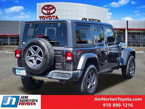 2019 Jeep Wrangler Unlimited Sport