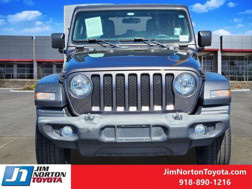 2019 Jeep Wrangler Unlimited Sport