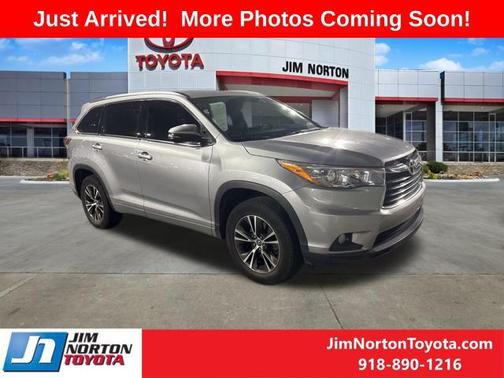 2016 Toyota Highlander XLE