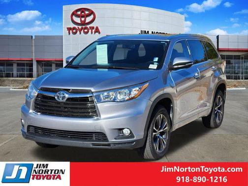 2016 Toyota Highlander XLE
