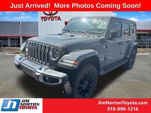 Sting-Gray Clearcoat 2022 Jeep Wrangler Unlimited 4xe Sahara