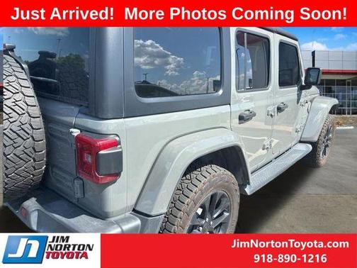 Sting-Gray Clearcoat 2022 Jeep Wrangler Unlimited 4xe Sahara