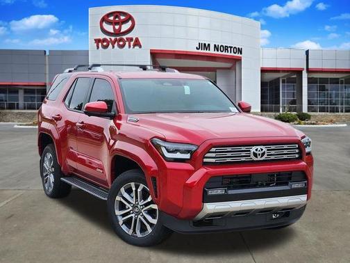 Supersonic Red 2026 Toyota 4Runner Limited