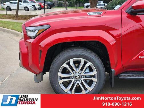 Supersonic Red 2026 Toyota 4Runner Limited