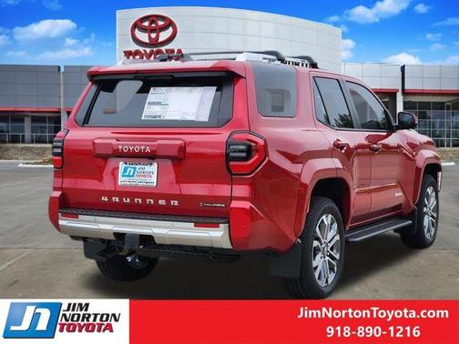 Supersonic Red 2026 Toyota 4Runner Limited