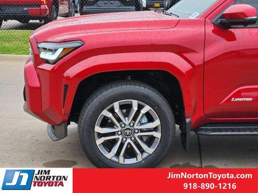 Supersonic Red 2026 Toyota 4Runner Limited