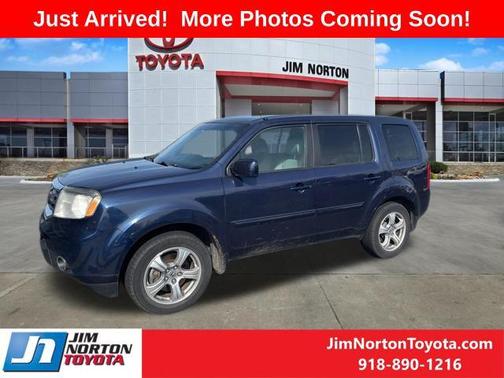 Obsidian Blue Pearl 2014 Honda Pilot EX